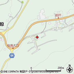 神奈川県相模原市緑区青野原400-15周辺の地図
