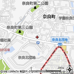 神奈川県横浜市青葉区奈良町2998-97周辺の地図