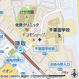 千葉県千葉市緑区鎌取町68-16周辺の地図
