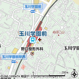日高屋 玉川学園前南口店周辺の地図