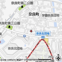 神奈川県横浜市青葉区奈良町2998-17周辺の地図