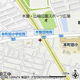 東京都町田市本町田2024周辺の地図