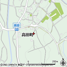 千葉県千葉市緑区高田町791周辺の地図