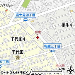 株式会社瑞穂　神奈川営業所周辺の地図