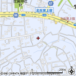 千葉県千葉市中央区生実町1616周辺の地図