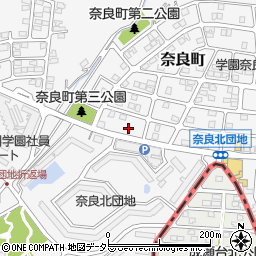 神奈川県横浜市青葉区奈良町2998-51周辺の地図