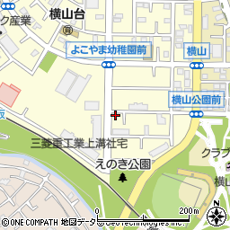 ノザキ理容店周辺の地図