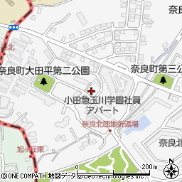 神奈川県横浜市青葉区奈良町2762-206周辺の地図