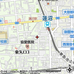 Okuni周辺の地図