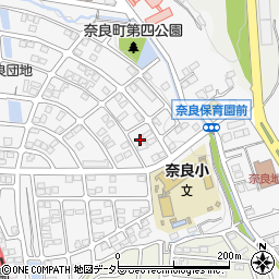 神奈川県横浜市青葉区奈良町1566-134周辺の地図