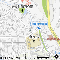 神奈川県横浜市青葉区奈良町1566-501周辺の地図