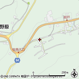 神奈川県相模原市緑区青野原400-8周辺の地図