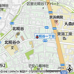 大森交通株式会社 大田区 タクシー の電話番号 住所 地図 マピオン電話帳