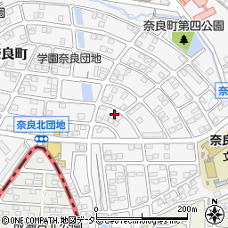 神奈川県横浜市青葉区奈良町1566-109周辺の地図