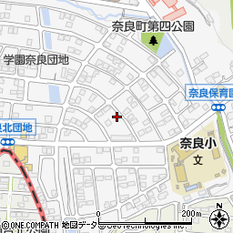神奈川県横浜市青葉区奈良町1566-327周辺の地図