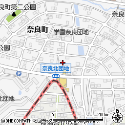 神奈川県横浜市青葉区奈良町1670-234周辺の地図