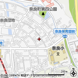 神奈川県横浜市青葉区奈良町1566-131周辺の地図