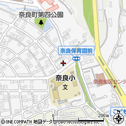 神奈川県横浜市青葉区奈良町1566-498周辺の地図