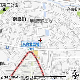 神奈川県横浜市青葉区奈良町1566-266周辺の地図