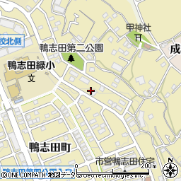 神奈川県横浜市青葉区鴨志田町527-6周辺の地図