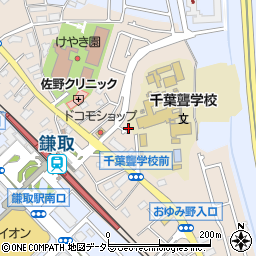 千葉県千葉市緑区鎌取町68-19周辺の地図