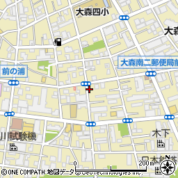寿司常周辺の地図