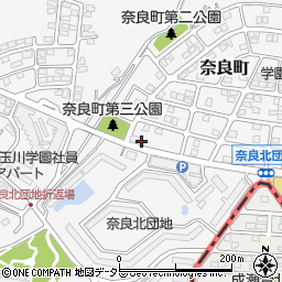 神奈川県横浜市青葉区奈良町2998-56周辺の地図