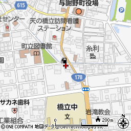 京都府与謝郡与謝野町岩滝2307周辺の地図