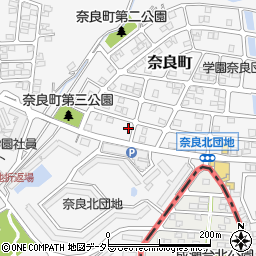 神奈川県横浜市青葉区奈良町2998-99周辺の地図