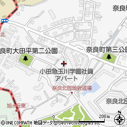 神奈川県横浜市青葉区奈良町2762-1周辺の地図