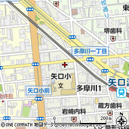 有限会社吉野硝子工業所周辺の地図