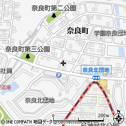 神奈川県横浜市青葉区奈良町2998-14周辺の地図