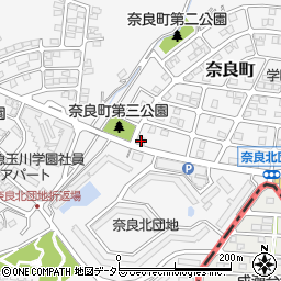 神奈川県横浜市青葉区奈良町2998-59周辺の地図