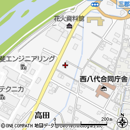 山梨県建設業協会周辺の地図