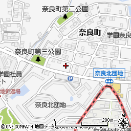 神奈川県横浜市青葉区奈良町2998-98周辺の地図