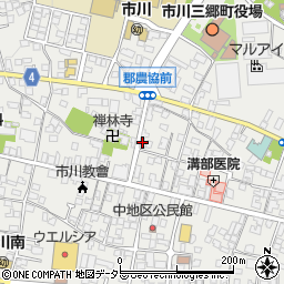 松寿軒周辺の地図