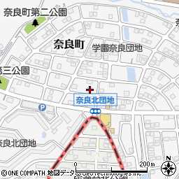 神奈川県横浜市青葉区奈良町1670-69周辺の地図