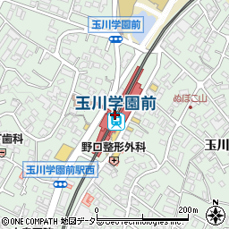 玉川学園前駅 東京都町田市 駅 路線図から地図を検索 マピオン