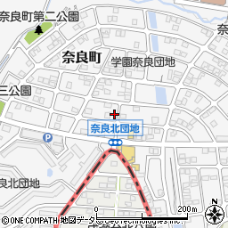 神奈川県横浜市青葉区奈良町1670-68周辺の地図