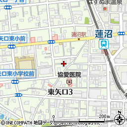 デイサービスセンター東矢口周辺の地図