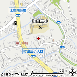 東京都町田市本町田1210周辺の地図