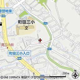 東京都町田市本町田1227周辺の地図