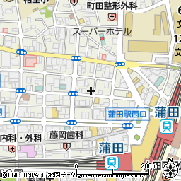 焼肉 韓太樓周辺の地図