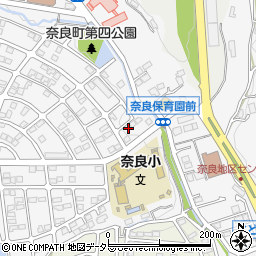 神奈川県横浜市青葉区奈良町1566-500周辺の地図
