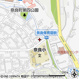 神奈川県横浜市青葉区奈良町1566-496周辺の地図