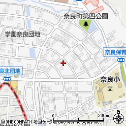 神奈川県横浜市青葉区奈良町1566-326周辺の地図