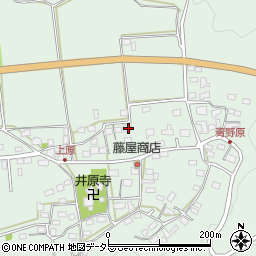 神奈川県相模原市緑区青野原988-1周辺の地図