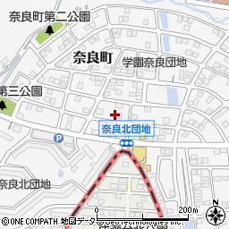 神奈川県横浜市青葉区奈良町1670-65周辺の地図