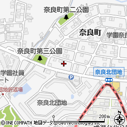 神奈川県横浜市青葉区奈良町2998-101周辺の地図