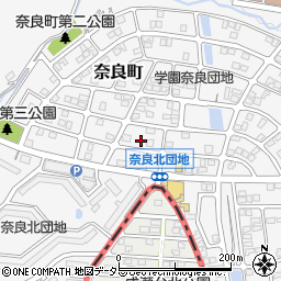 神奈川県横浜市青葉区奈良町1670-243周辺の地図